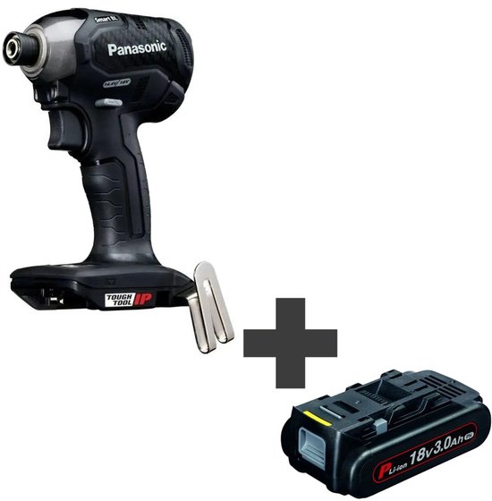Panasonic EY76A1X Accu slagschroevendraaier 170Nm 14,4/18V Basic Body