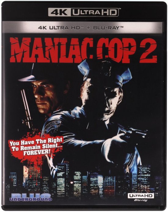 Maniac Cop 2 [Blu-Ray 4K]+[Blu-Ray]