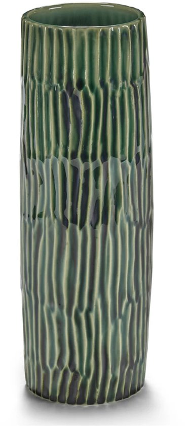 Serax Pascale Naessens Vase Verde Lanza D9cm H25cm vert