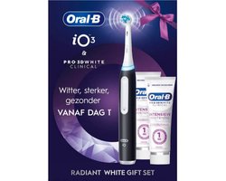 Oral-B io3 Radiant White Geschenkset