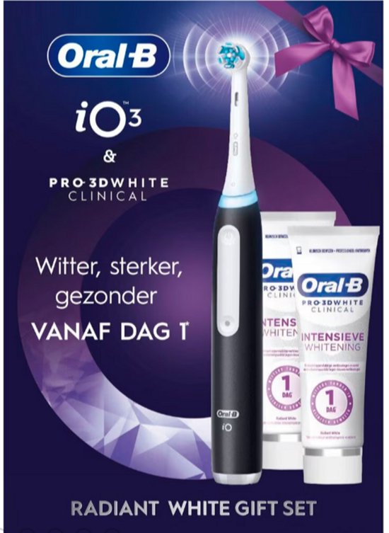 Oral-B io3 Radiant White Geschenkset