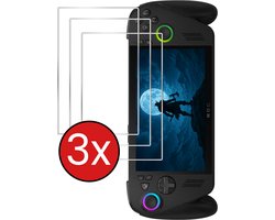 Screenprotector Geschikt voor Xbox Ally X Screenprotector Tempered Glass Screen Protector Gehard Glas - 3 PACK