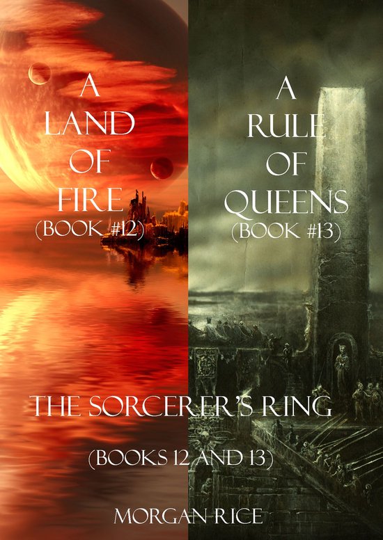 The Sorcerer's Ring - Sorcerer's Ring Bundle (Books 12-13) - cover