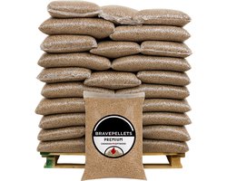 BravePellets BULK – Premium Canadese Houtpellets – ENplus A1 – 990kg