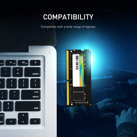 Silicon Power - Laptopgeheugen - DDR4 - 8GB - 2666MHz - CL19