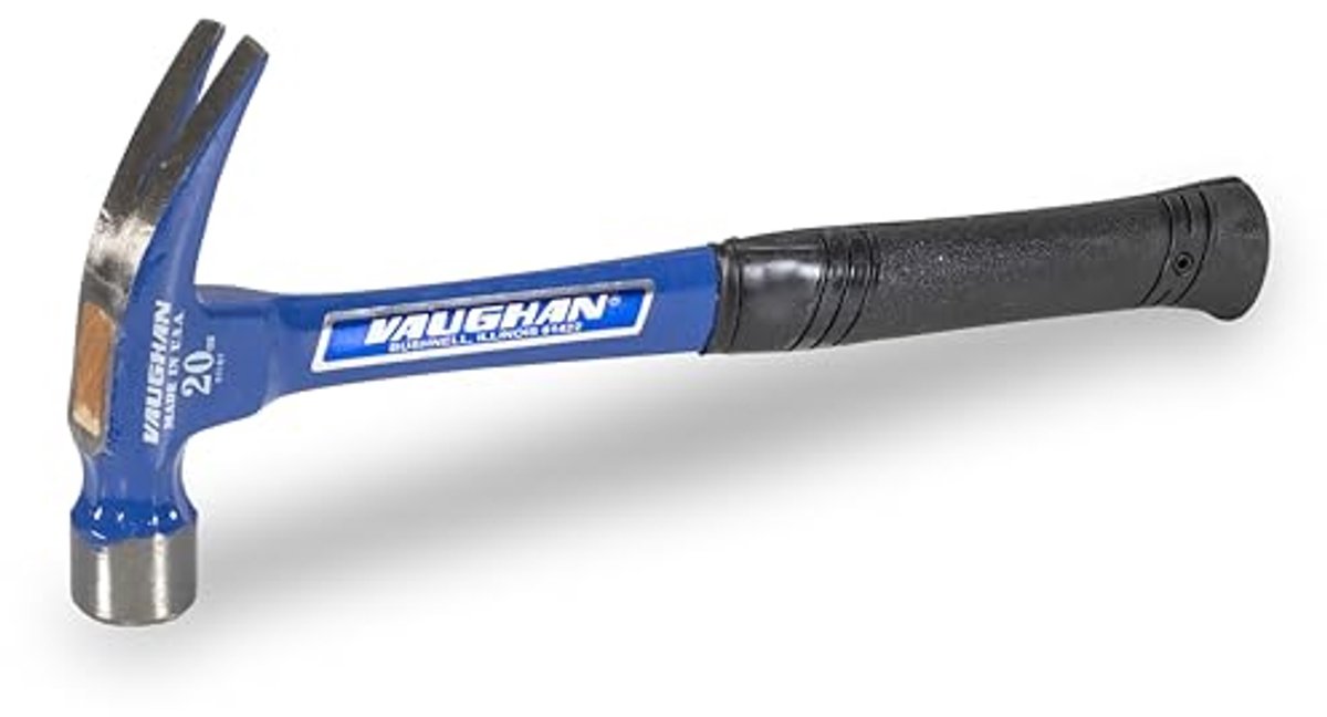 Massieve Stalen Ripping Hamer met Shock-Blok™ en Slipbestendige Grip 570g