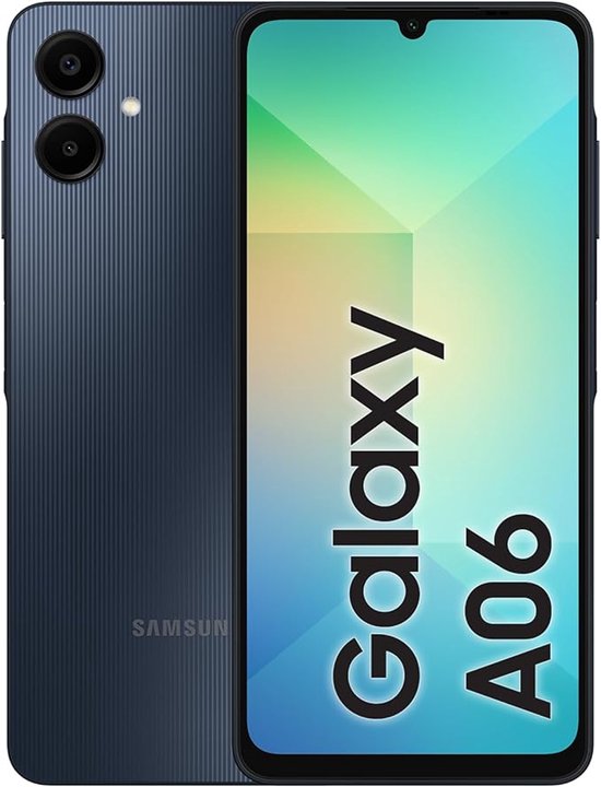 Samsung Galaxy A06 - 4G - 64 Go - Noir