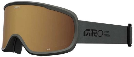 Giro GG CRUZ STACKED OLV GRN AMBER GOLD Unisex Skibril - Olive