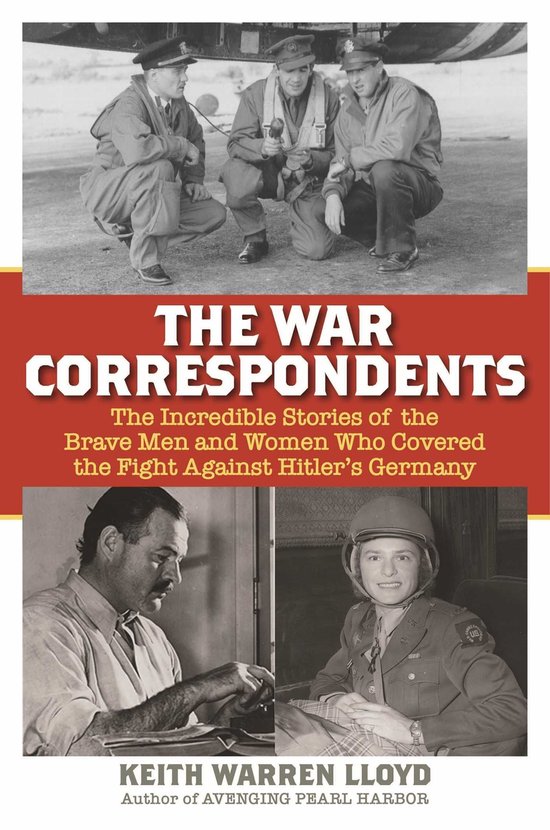 The War Correspondents - cover