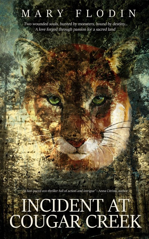 Incident at Cougar Creek - cover