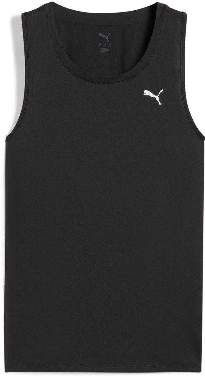 Puma Damen Tank Top W TAD ESSENTIAL Sleeveless Tank 525886 Puma -L Zwart