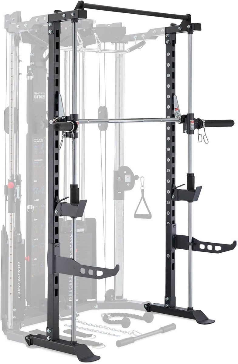 BodyCraft SG2 Smith en Half Rack