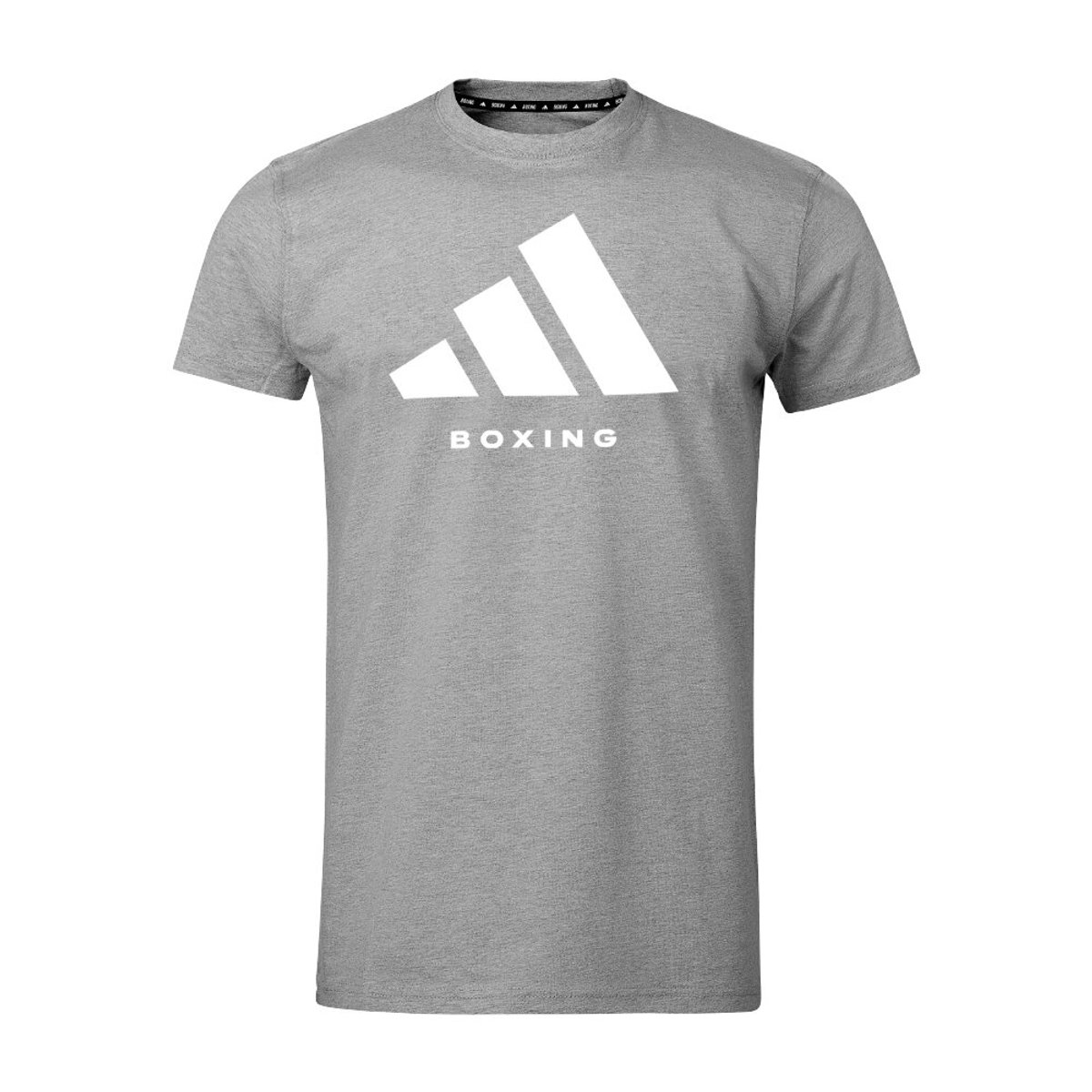 Adidas Community 23 BOXING T-Shirt Katoen Grijs