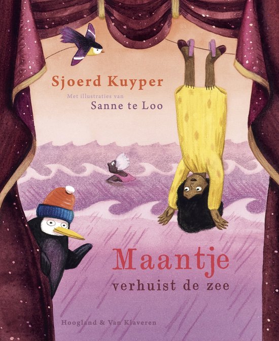 Maantje verhuist de zee