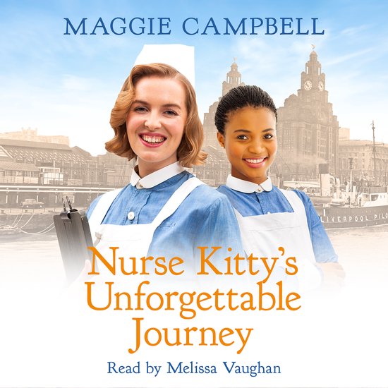 Nurse Kitty's Unforgettable Journey - cover