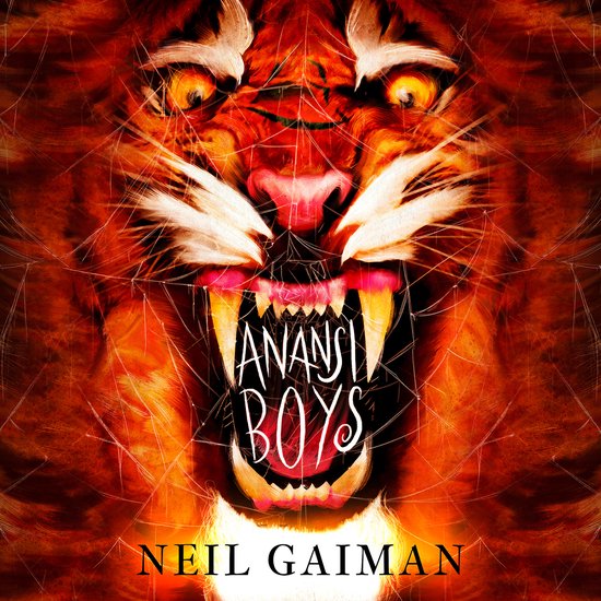 Anansi Boys - cover
