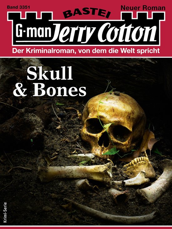 Jerry Cotton 3351 - Jerry Cotton 3351 - cover
