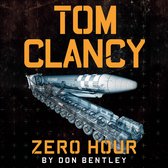 Boekomslag van "Tom Clancy Zero Hour" met een tank en een raket.