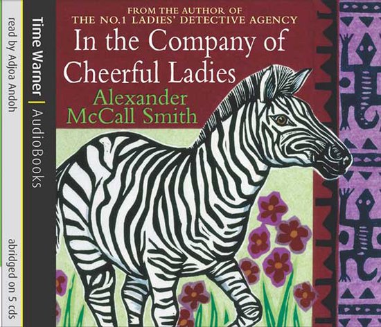 No. 1 Ladies' Detective Agency6- In The Company Of Cheerful  ... - cover