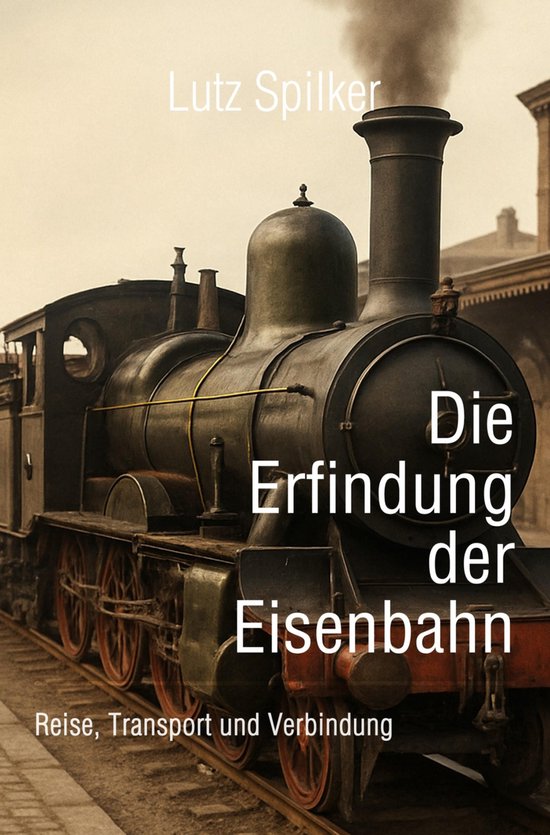 Die Erfindung der Eisenbahn - cover