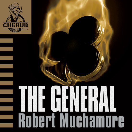 CHERUB10-The General - cover