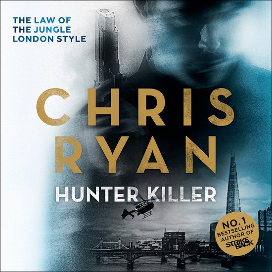 Danny Black2- Hunter Killer - cover