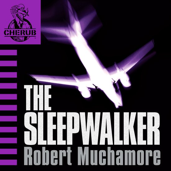 CHERUB9-The Sleepwalker - cover