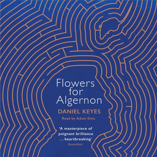 S.F. MASTERWORKS6- Flowers For Algernon - cover