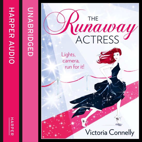 The Runaway Actress - cover