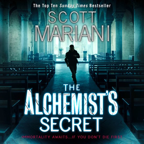 Ben Hope-The Alchemist’s Secret - cover