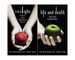 Omslag van Twilight Saga12- Twilight Tenth Anniversary/Life and Death Dual Edition