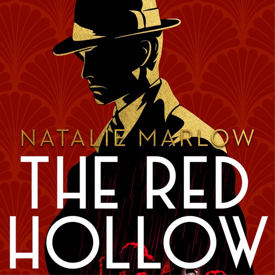 William Garrett Novels-The Red Hollow - cover
