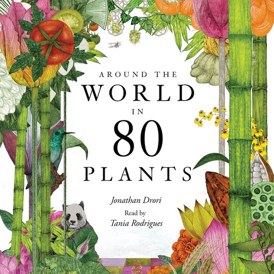 Around the World in 80 Plants - cover