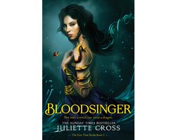 Omslag van The Fire That Binds2- Bloodsinger