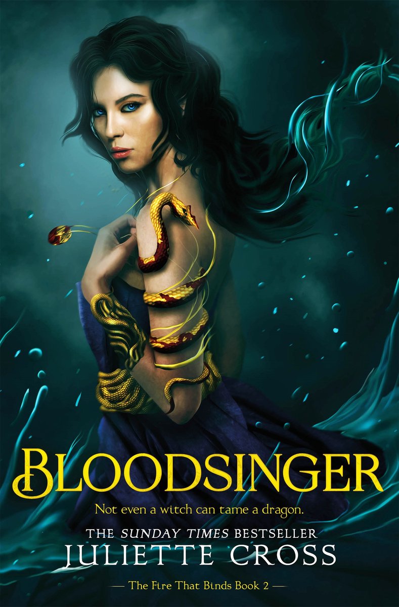 Omslag van The Fire That Binds2- Bloodsinger