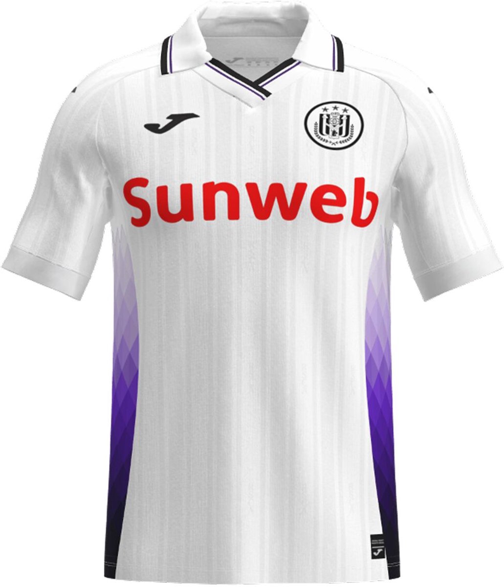 RSC Anderlecht away shirt Joma wit 2025-2026 - L