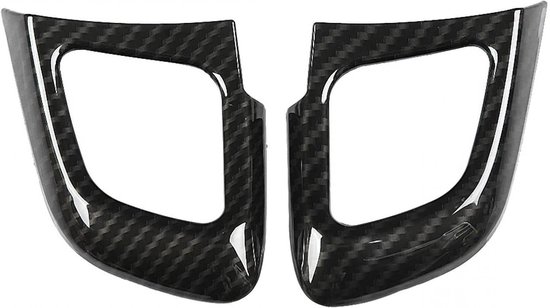 Baceyong Carbon Fiber Auto Interieur Stuurwiel Cover Trim voor F*or/d M