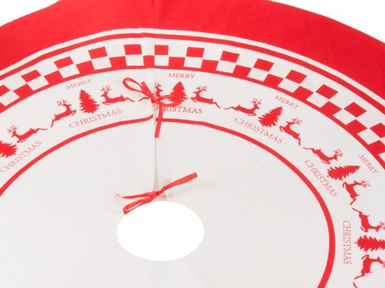 Actie4you® - Kerstboomrok - Kerstboomkleed - Kerstkleed - Boomdeken - Kerstboomkleden - 120 CM - Kerstboomversiering - Kerstboom Kleed Voor Onder De Kerstboom – Rendier