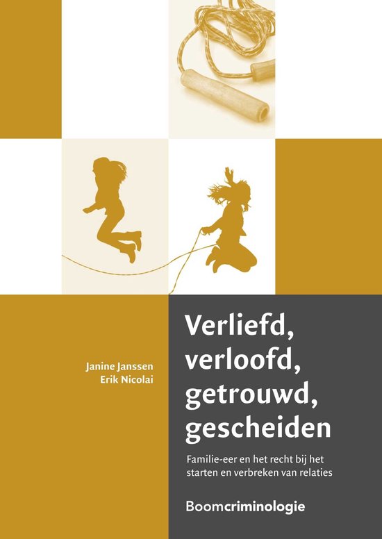 Verliefd, verloofd, getrouwd, gescheiden - cover
