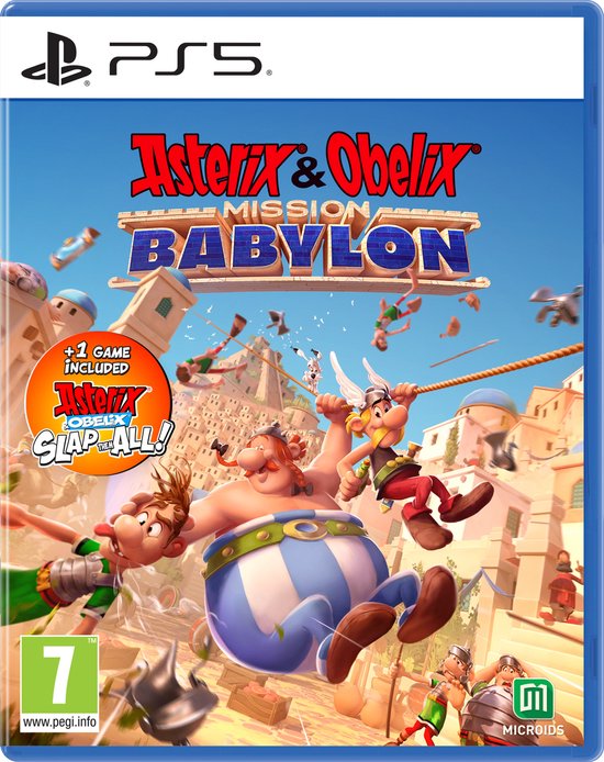 Asterix & Obelix: Mission Babylon Day One Edition - PS5