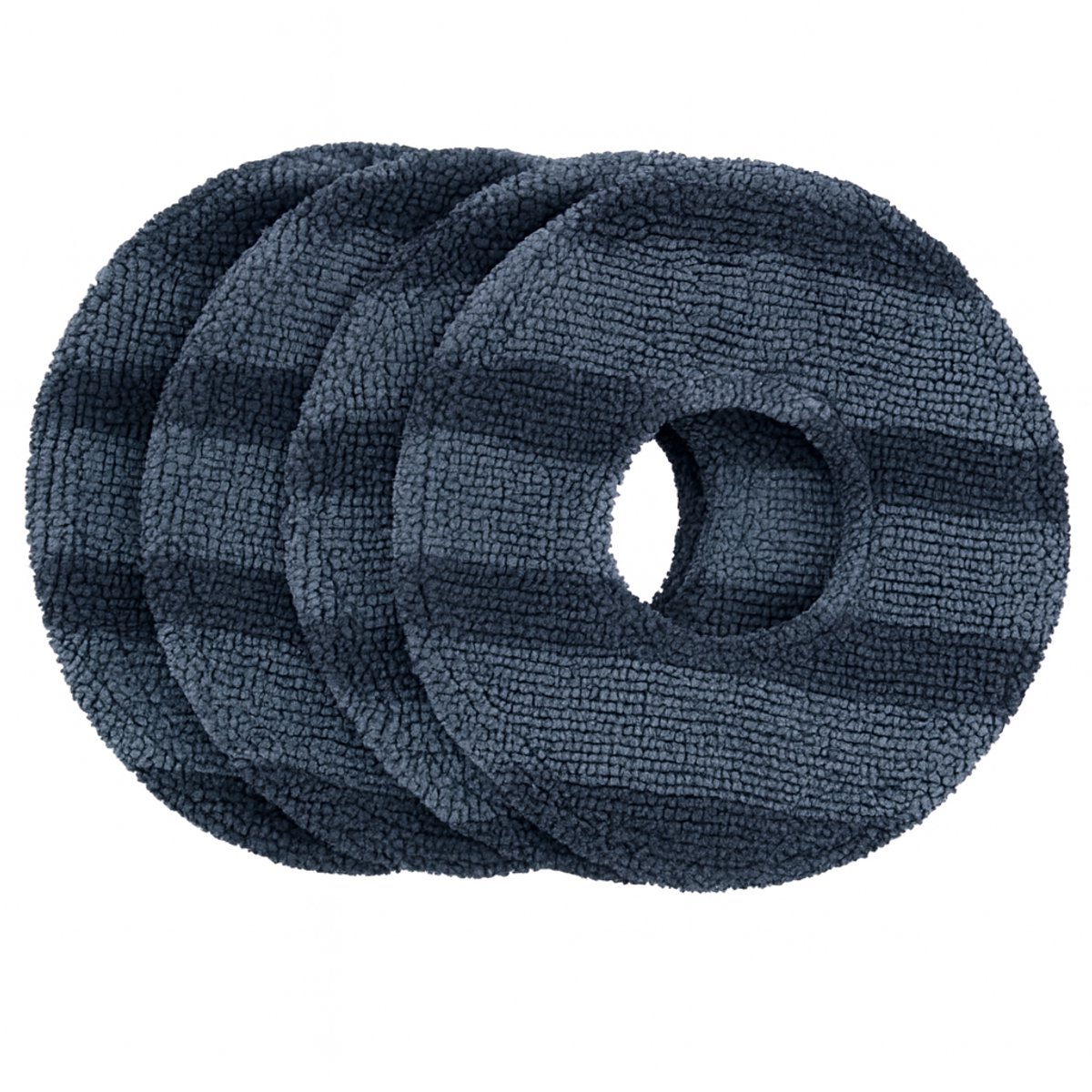 4x Microvezel Dweil doeken geschikt voor Eufy Omni C20 - Mop pads