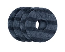 4x Microvezel Dweil doeken geschikt voor Eufy Omni C20 - Mop pads