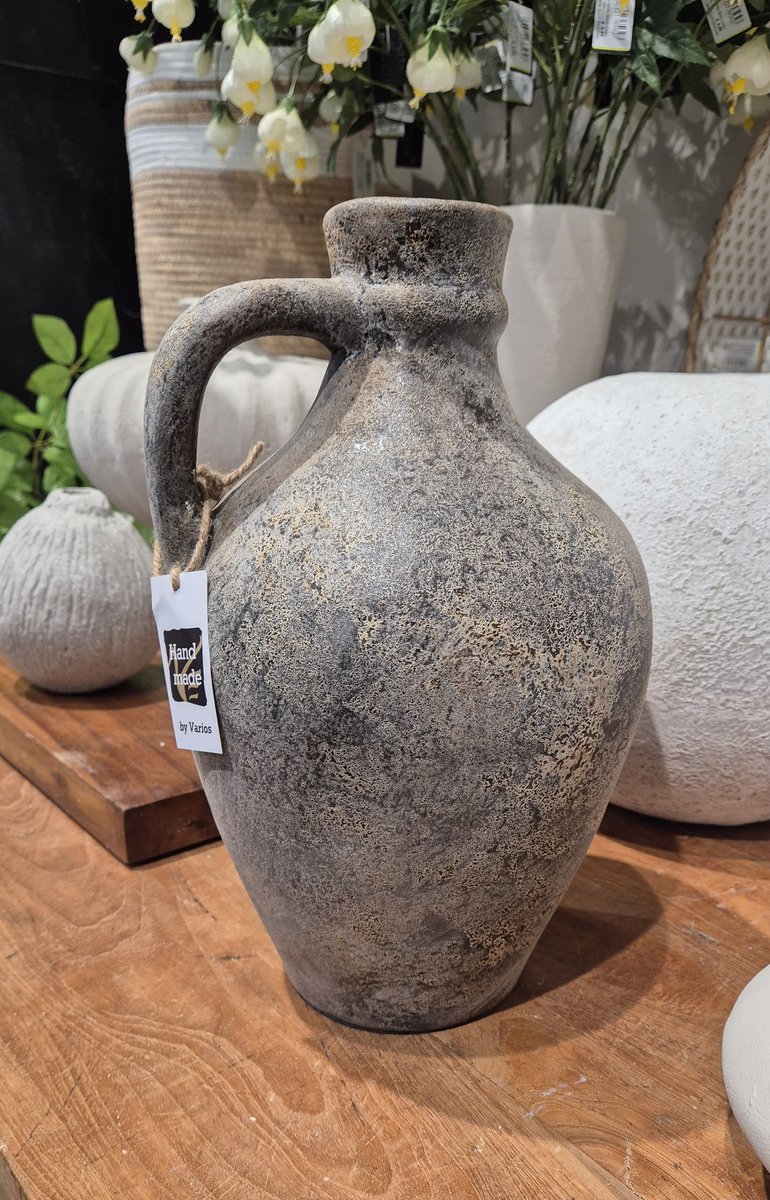 Varios - Vaas - Flesvaas - Mas - Landelijk - L - 38 x 25 cm