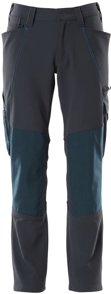 Mascot Accelerate Broek met kniezakken 18179-511 - donkermarine - C60 - 82