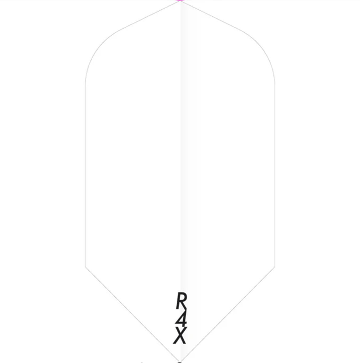 DLDarts - Slim Flights - 100 micron - 1 Set - Wit