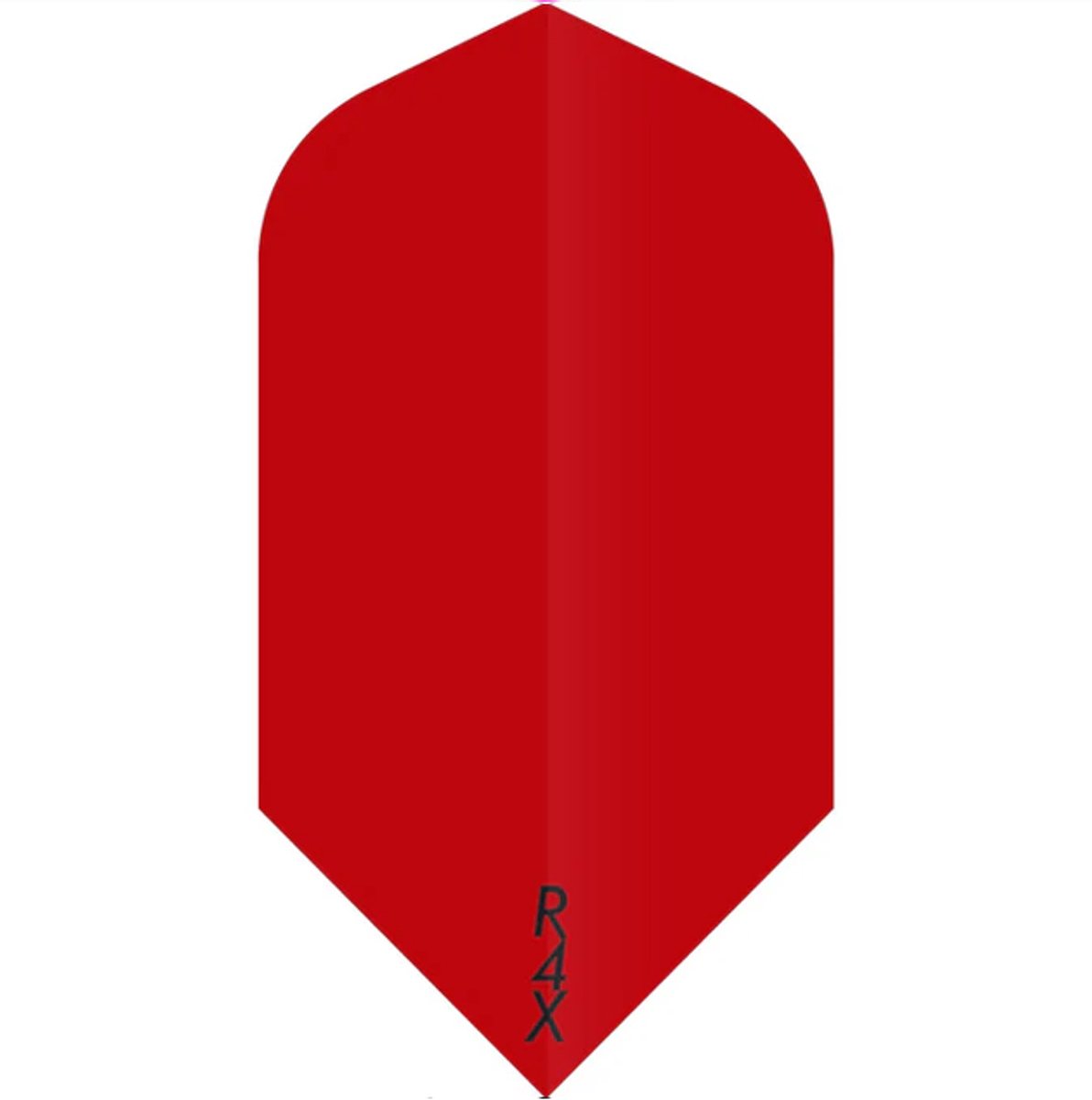 DLDarts - Slim Flights - 100 micron - 1 Set - Rood