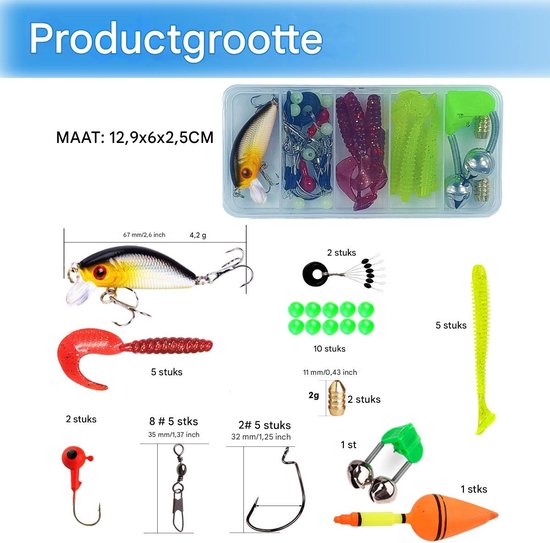 Kindervishengel - Vishengelset - 1,8 m draagbare telescopische vishengel met opbergrol en accessoires - Jeugdvishengelvisuitrusting voor kinderen, jongens, meisjes en volwassenen - Groen van Merkloos — afbeelding 3