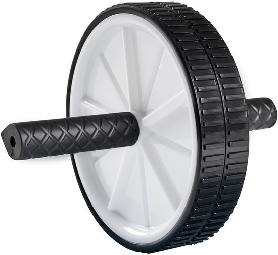 Ab Wheel - VirtuFit Dubbel Buikspierwiel - Ab Roller