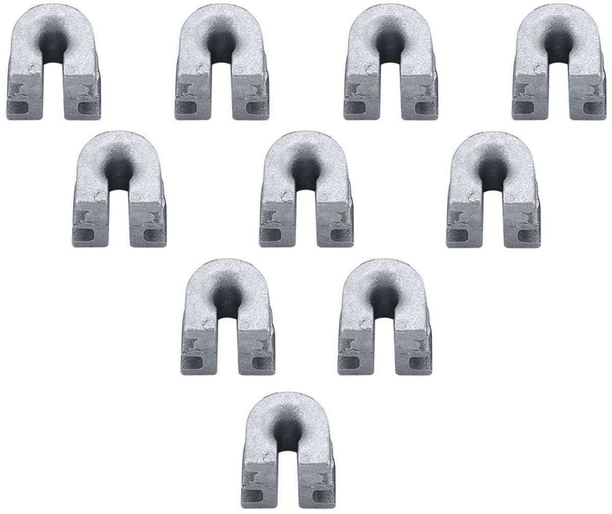 Trimmer Head Eyelet Sleeves, 10Pcs Replacement Parts Compatible Stihl 25-2 Autocut Trimmer Head 4002 713 8300 8301 Models