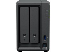 Synology DS725+ 2Bay 24TB NAS met 2x 12TB Synology Plus HDD